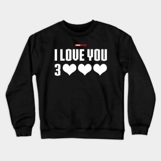 I Love You 3000 v4 (white) Crewneck Sweatshirt